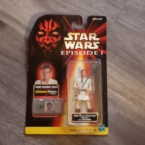 Star wars episode 1 Obi-Wan Kenobi Y2K